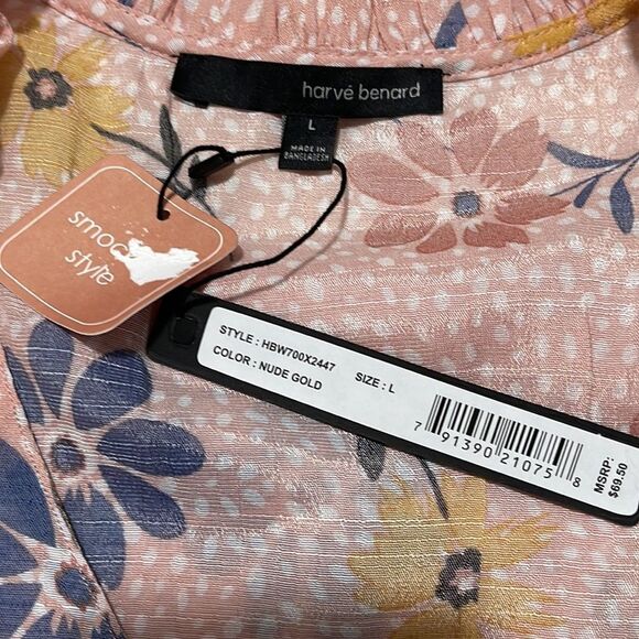 NWT- Harvé Benard - L - Picture 8 of 8